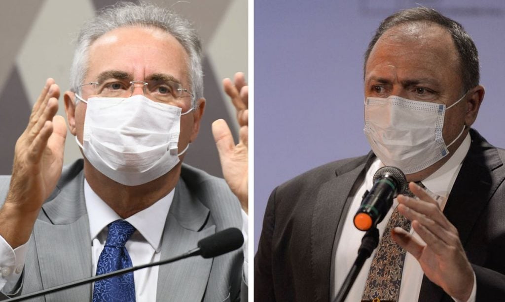 Pazuello é testemunha fundamental e pode ser preso em flagrante se mentir, diz Renan ao STF