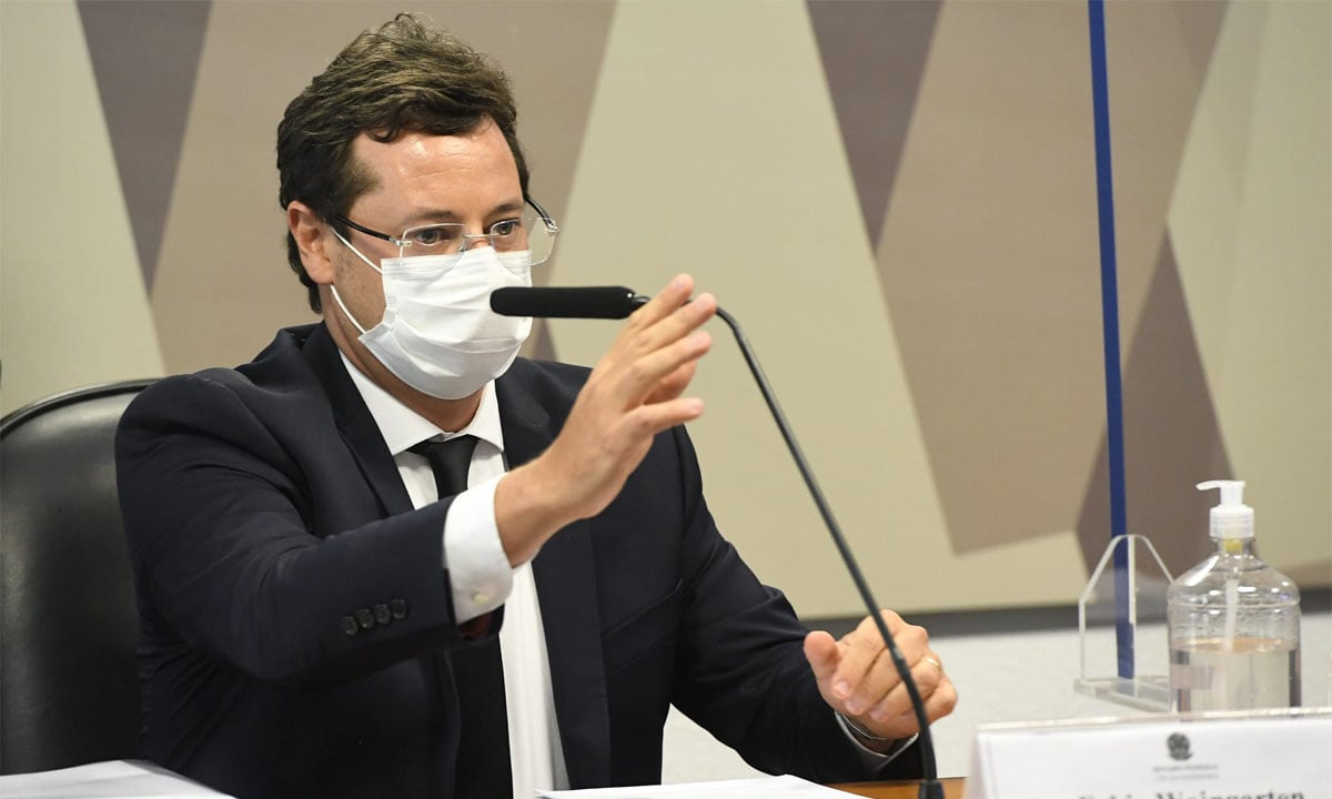 Por que Wajngarten mentiu ao dizer que ‘não existia cloroquina’ em março de 2020
