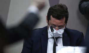 Presidente da CPI protocola requerimento para receber o áudio da entrevista de Wajngarten à Veja