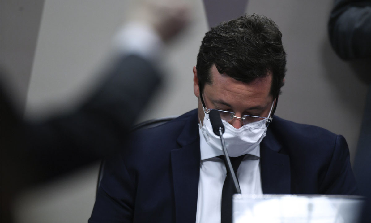 Presidente da CPI protocola requerimento para receber o áudio da entrevista de Wajngarten à Veja