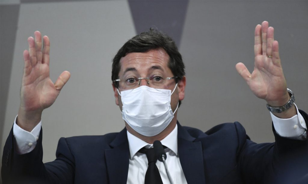 ‘Incompetência’: revista Veja divulga áudio da entrevista com Wajngarten