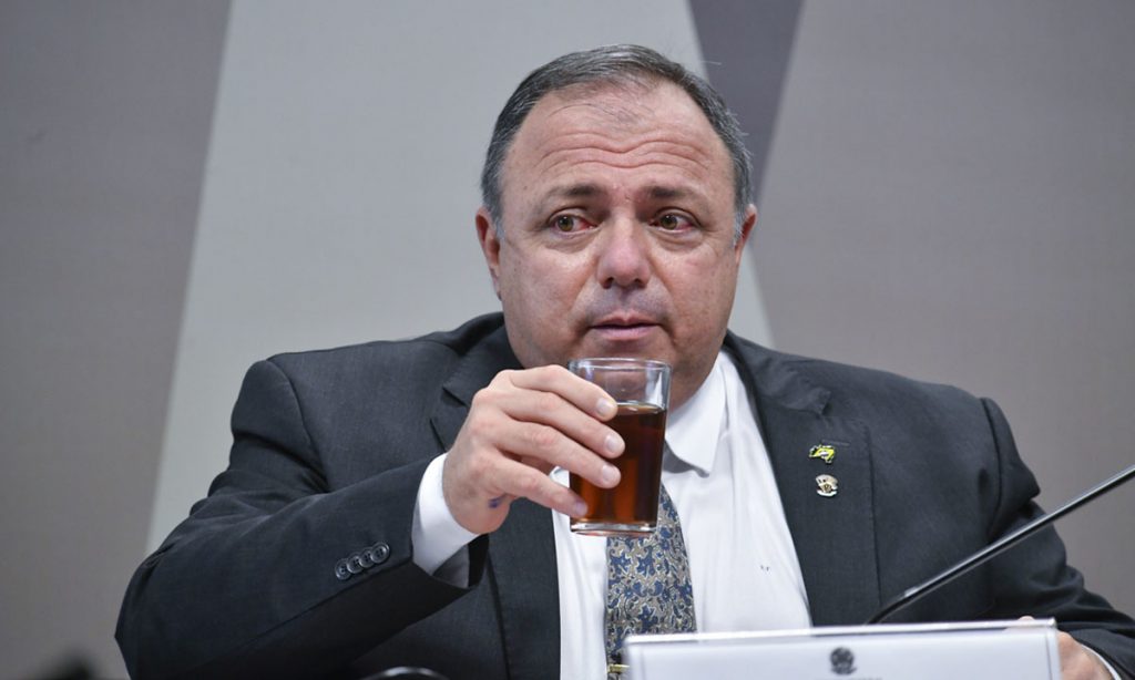 Assessor no Planalto, Pazuello completa um mês sem registros de compromissos em agenda