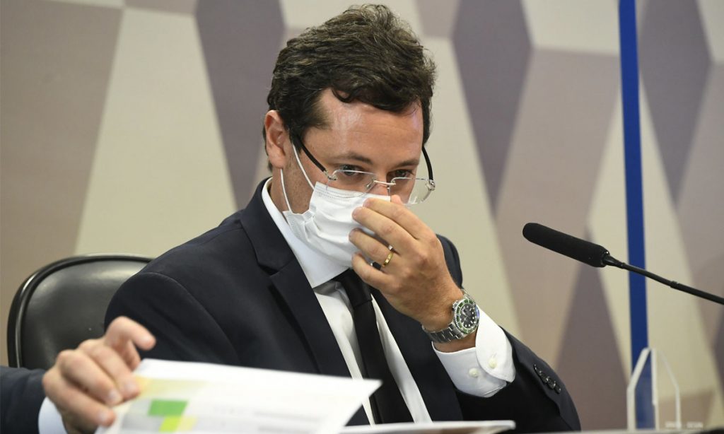 Após Renan pedir a prisão de Wajngarten, presidente da CPI diz que não é ‘carcereiro’