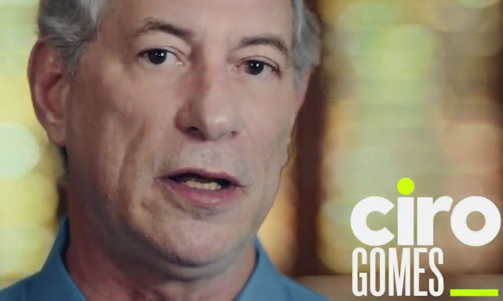 Em novo vídeo, Ciro diz que Lula ‘deu pouco para os pobres e muito para os ricos’