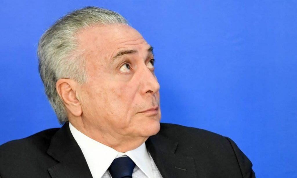 Temer diz que afastamento de Bretas o tranquiliza: ‘Era o que eu esperava’