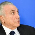 Temer cumprimenta Lula pela vitória sobre Bolsonaro e pede ‘unidade e pacificação do País’