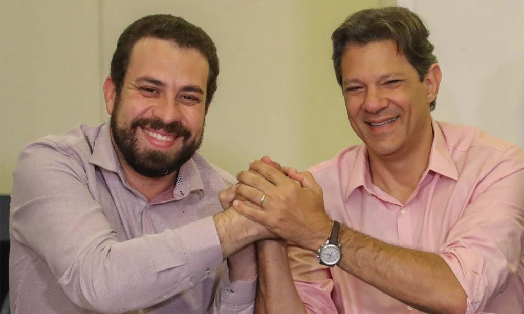 Atlas: com Boulos ou Haddad, candidatura única de esquerda lidera disputa pelo governo de SP