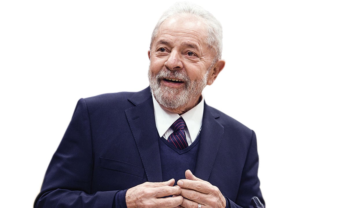 O ex-presidente Lula. Foto:  Filippo Monteforte/AFP 