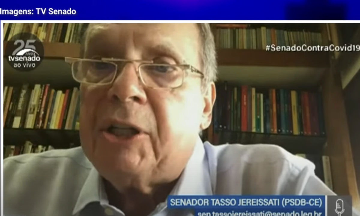 Tasso a Queiroga: ‘Pelo amor de Deus, ministro, o senhor não tem opinião sobre a cloroquina?’