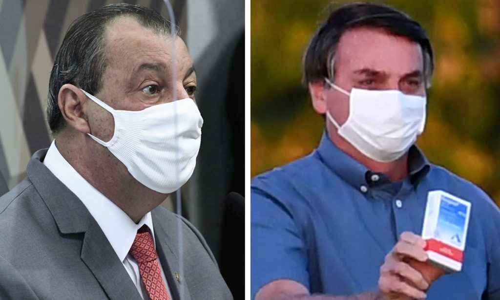 Bolsonaro pode ser enquadrado em crime de responsabilidade pela CPI, antecipa Aziz