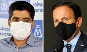 ACM Neto critica Doria e Maia toma as dores: o dia de guerra entre DEM e PSDB