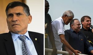 Santos Cruz: ida de Pazuello a ato com Bolsonaro é irresponsável e um desrespeito ao Exército