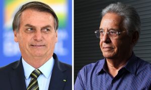 Bolsonaro elogia FHC por declaração a favor da 'reabertura da economia'