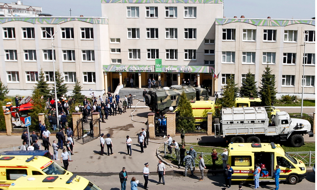 Tiroteio em escola na região central da Rússia deixa ao menos sete mortos