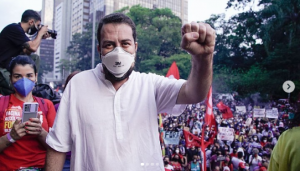 Boulos prega união da esquerda em SP para encerrar hegemonia tucana