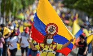 Na Colômbia, os protestos afastam a Copa América