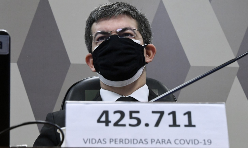 Randolfe: Depoimentos na CPI indicam prevaricação do governo federal