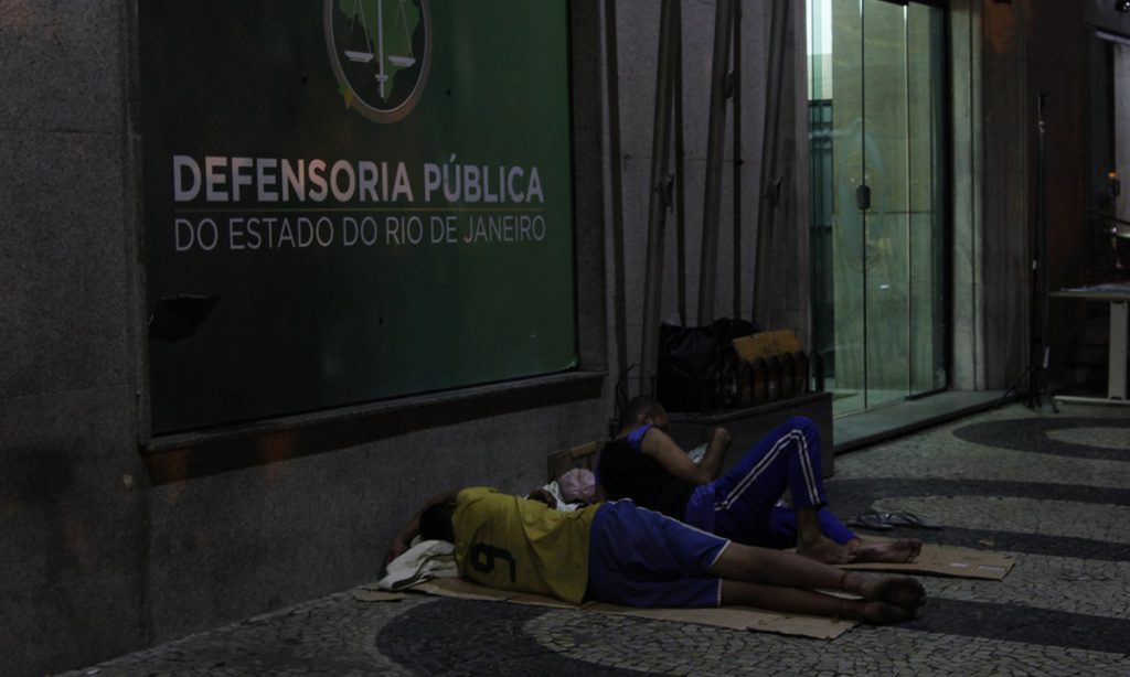 19 de maio: antes da festa; à luta, Defensoria Pública