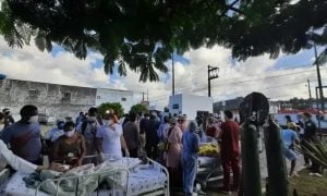 Incêndio atinge ala Covid de hospital em Aracaju; uma paciente morreu