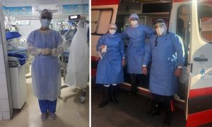 Mães enfermeiras: cansaço, medo e culpa marcam rotina na pandemia