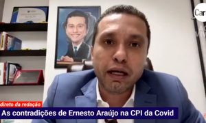 Ernesto Araújo deveria ser preso, diz presidente da Frente Brasil-China