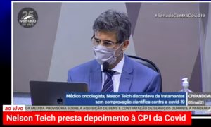 Insistência de Bolsonaro na cloroquina fez Teich pedir demissão