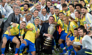 O que quer Bolsonaro ao trazer a Copa América para o Brasil