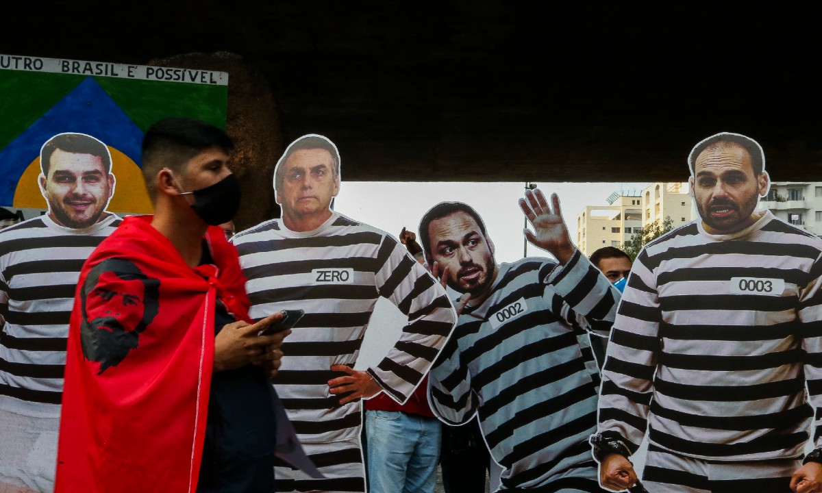 A Frente Ampla contra Bolsonaro começa a se formar nas ruas