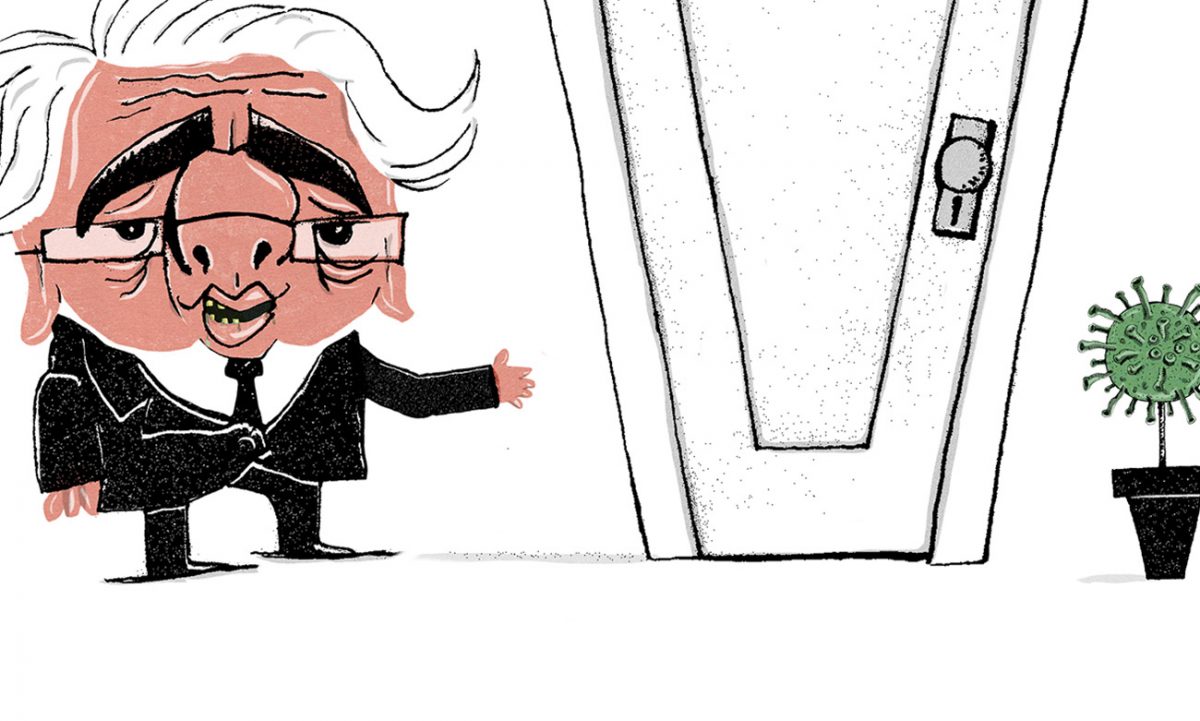 CARTUM: “Entrada de serviço”