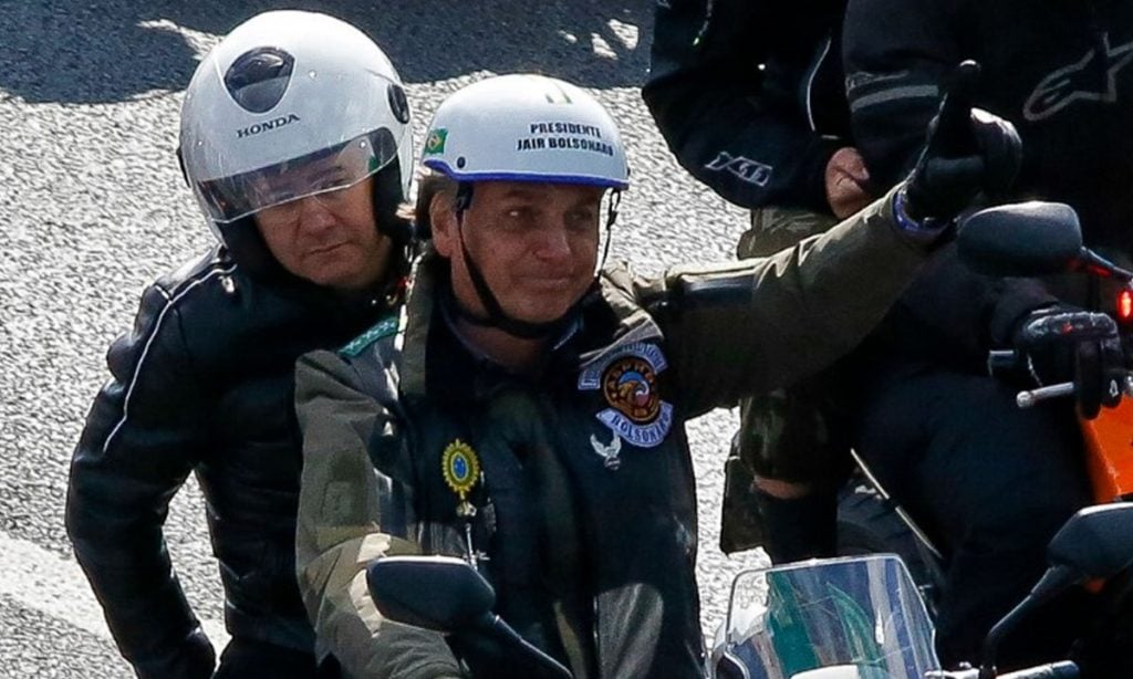 Com 95% das UTIs ocupadas, Chapecó receberá 'motociata' de Bolsonaro com incentivo da prefeitura