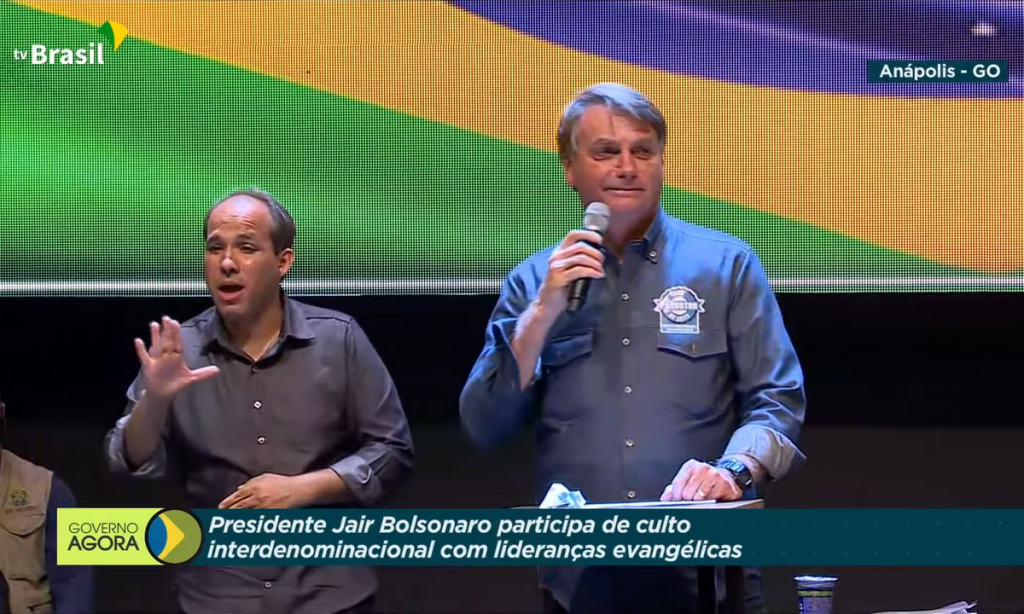 Sem provas, Bolsonaro volta a afirmar que houve fraude na eleição de 2018