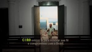 Em novo vídeo, Ciro Gomes acena aos eleitores cristãos