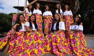 Mulheres indígenas lançam álbum de carimbó para abrir espaço de luta