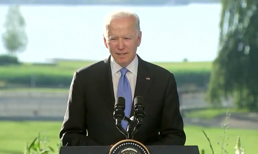 Biden: Como seria se os EUA interferissem nas eleições de outros países?