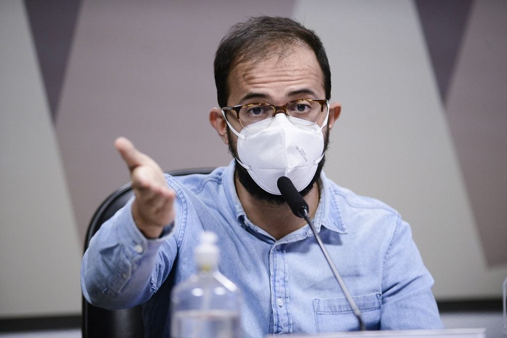 Irmão de Luis Miranda diz que trocou de celular e não apresenta conversas sobre pressão para compra da Covaxin