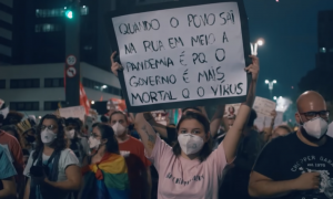 Novo protesto de rua contra Bolsonaro é marcado para 19 de junho