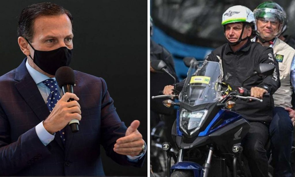 Doria: se Lira tivesse compromisso com a democracia, colocaria em pauta o impeachment de Bolsonaro