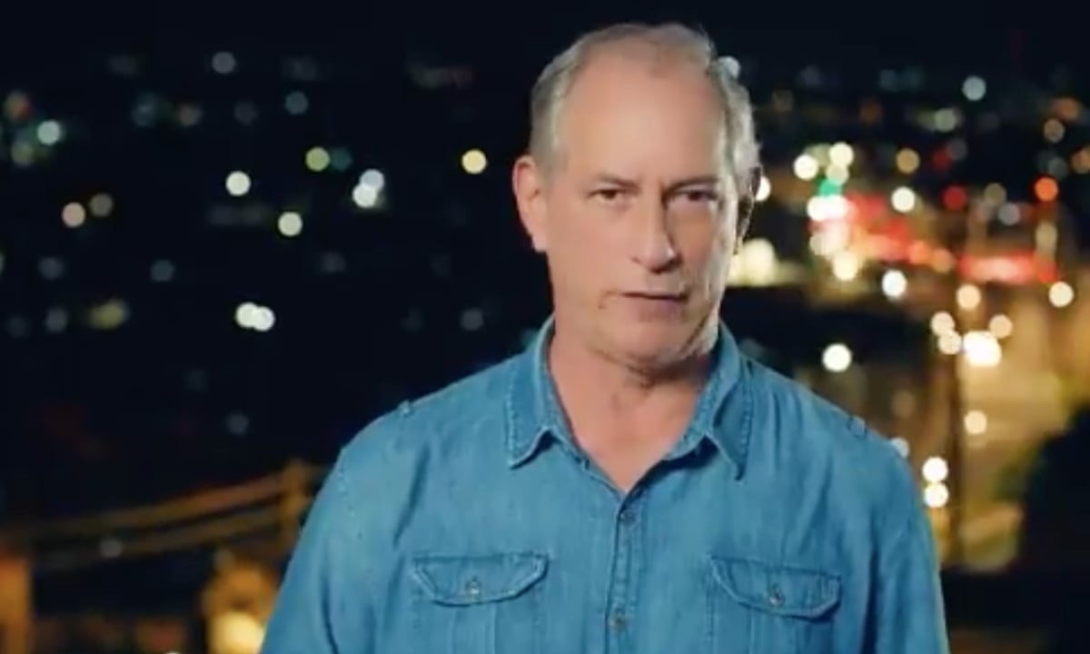 Em vídeo, Ciro defende chamar Bolsonaro apenas de 'traidor'. Foto: Reprodução/Twitter 