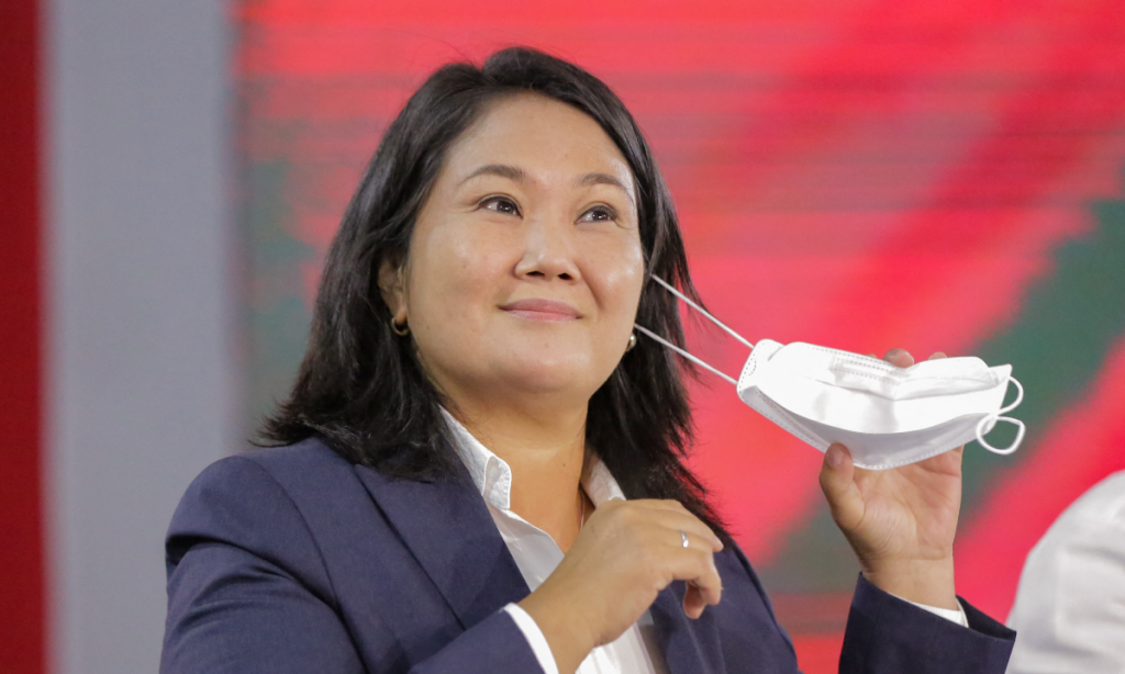 Atrás na apuração, Keiko Fujimori pede anulação de cerca de 200 mil votos no Peru