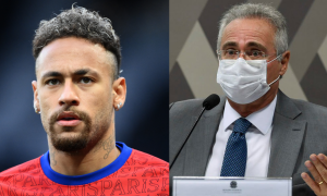 Renan Calheiros pede a Neymar que não aceite a Copa América no Brasil