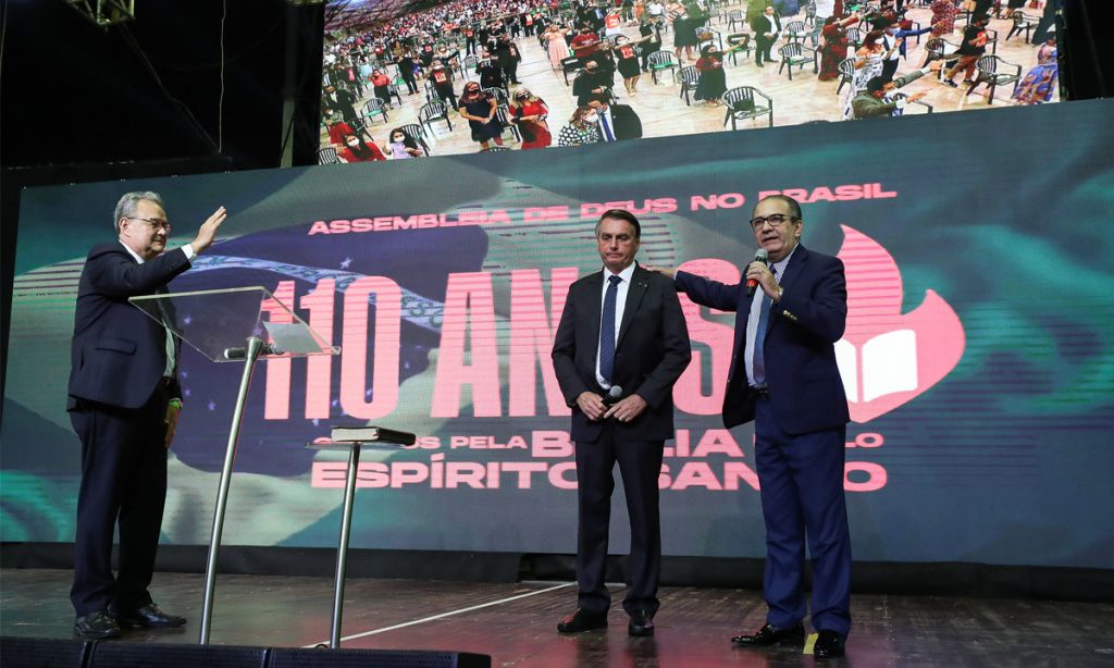 Bolsonaro: ‘Fiz um compromisso e indicaremos um evangélico para o STF’