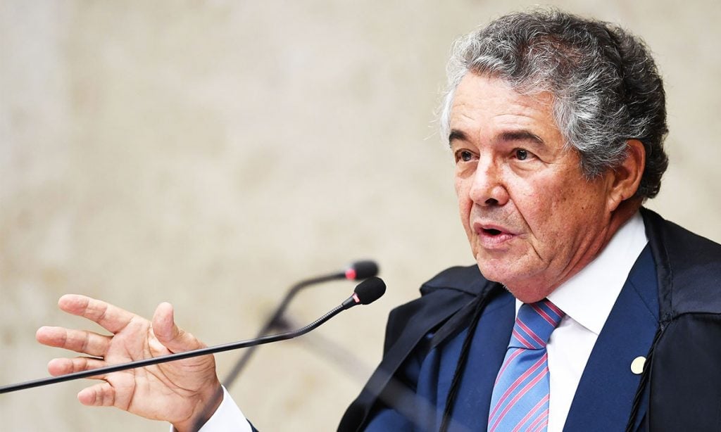 Marco Aurélio Mello elogia Ciro e diz que votaria em Bolsonaro contra Lula