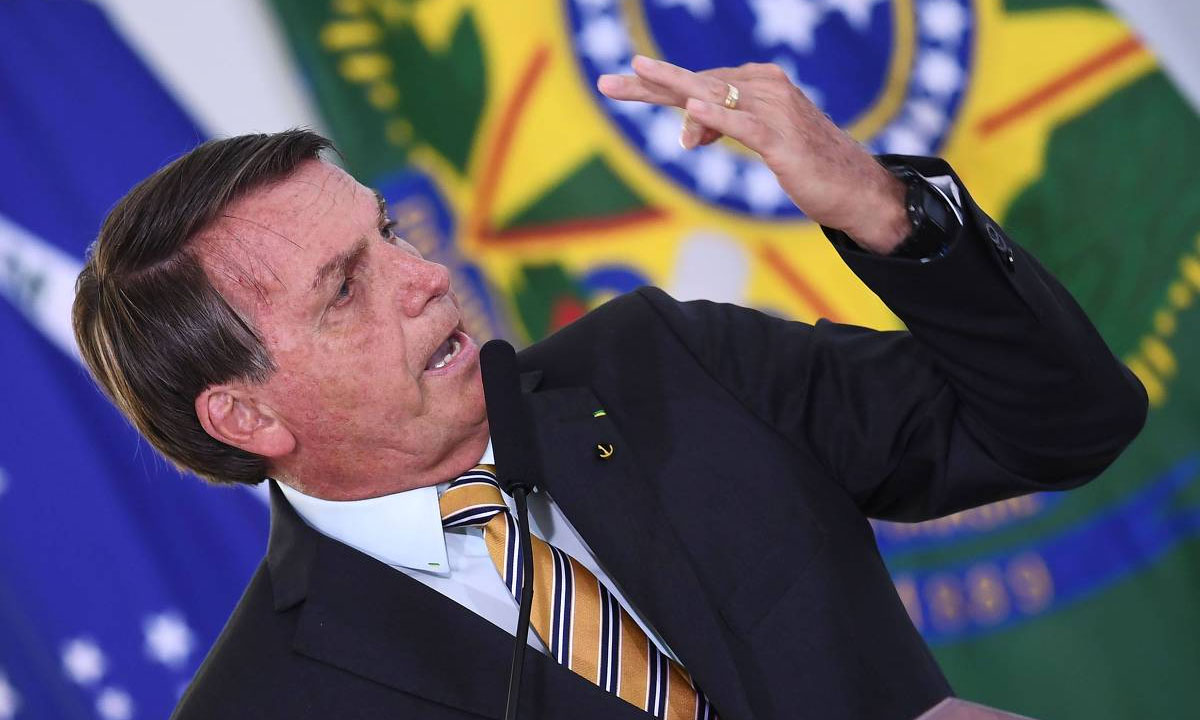 O presidente Jair Bolsonaro. Foto: Evaristo Sá/AFP 