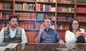 Bolsonaro acusa Luís Miranda de querer desgastar o governo