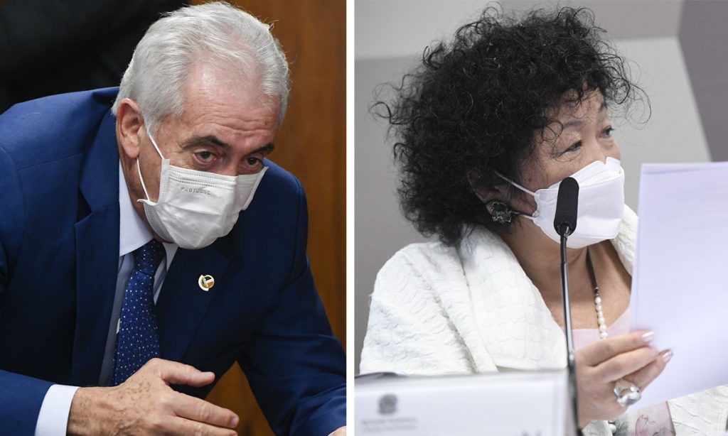 Otto Alencar a Yamaguchi: ‘A senhora não sabe nada de infectologia’