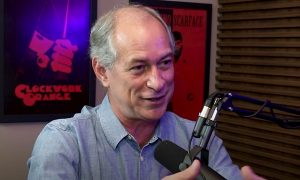 Ciro: 'Vou a Paris todas as vezes que me obrigarem a votar em bandido'