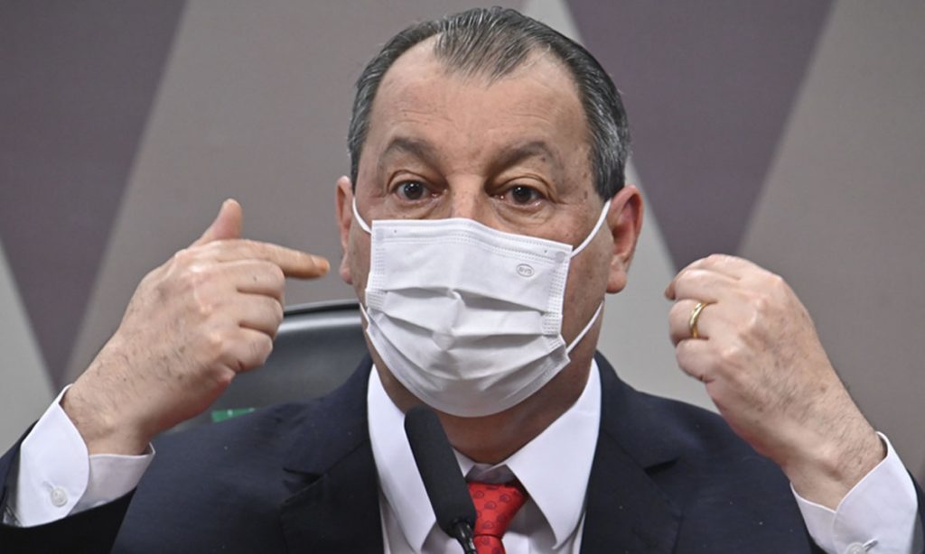 ‘Um engodo’, diz Omar Aziz sobre o depoimento de Nise Yamaguchi à CPI da Covid