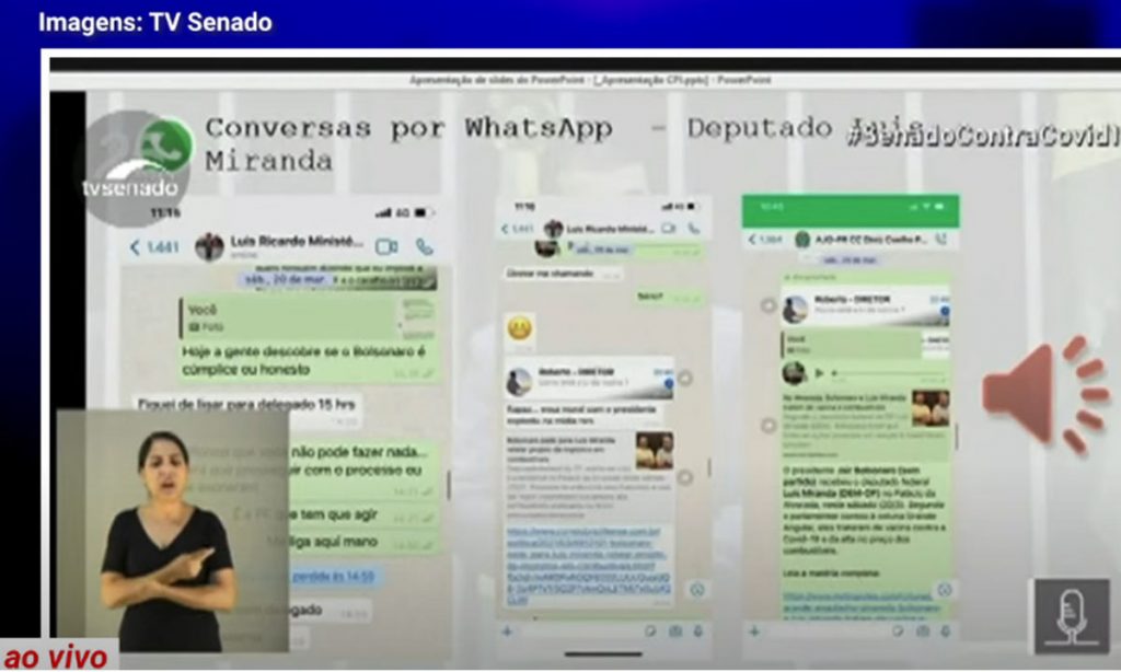 ‘Hoje a gente descobre se o presidente é cúmplice ou honesto’