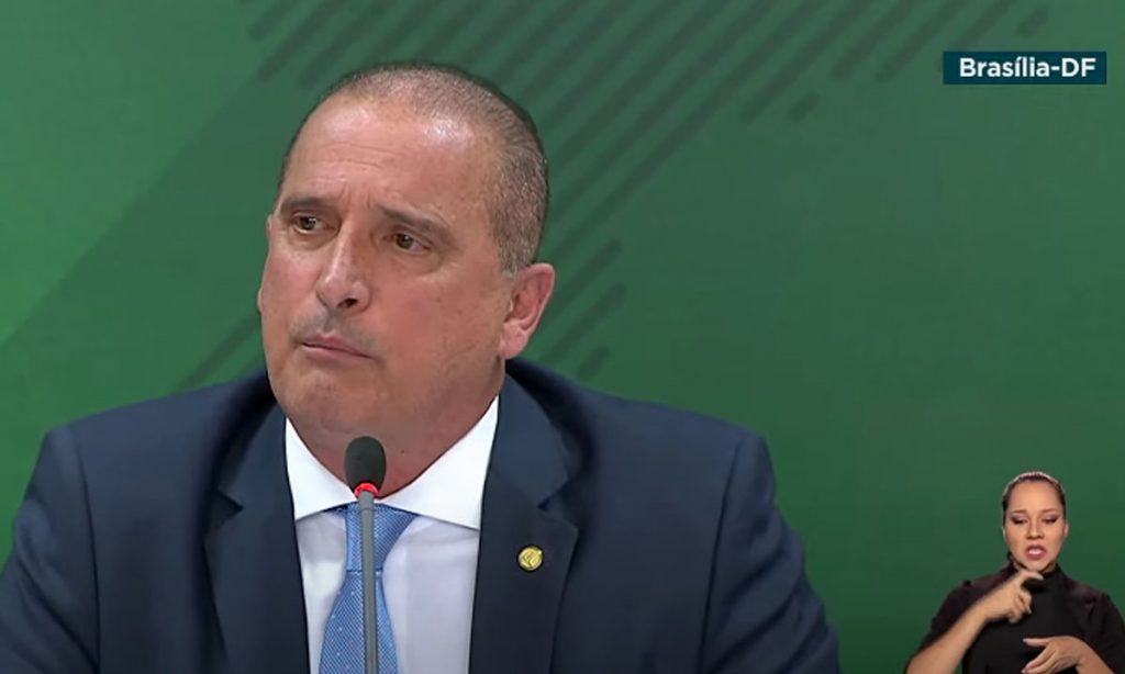 ‘O senhor não vai se entender só com Deus, mas com a gente também’, diz Onyx a deputado do ‘caso Covaxin’