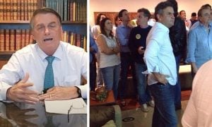 Bolsonaro volta a mentir sobre eleições e diz que Aécio venceu Dilma em 2014